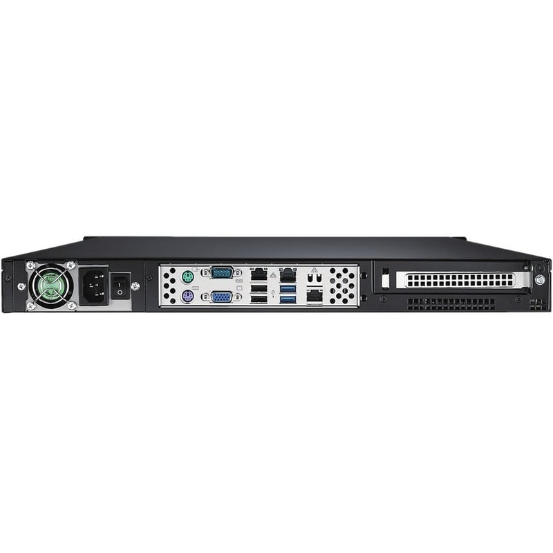 Advantech HPC-7120 1U 2 Bays Server Chassis (w/o SPS) - Thumbnail 4