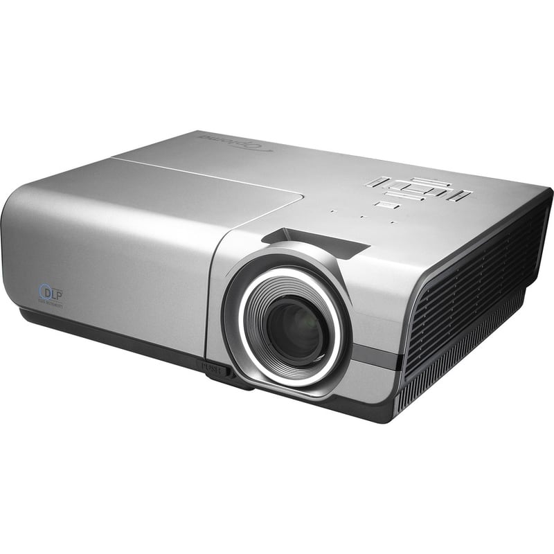 Optoma EH500 1080p 4700 Lumen Full 3D DLP Network Projector with HDMI - Thumbnail 3