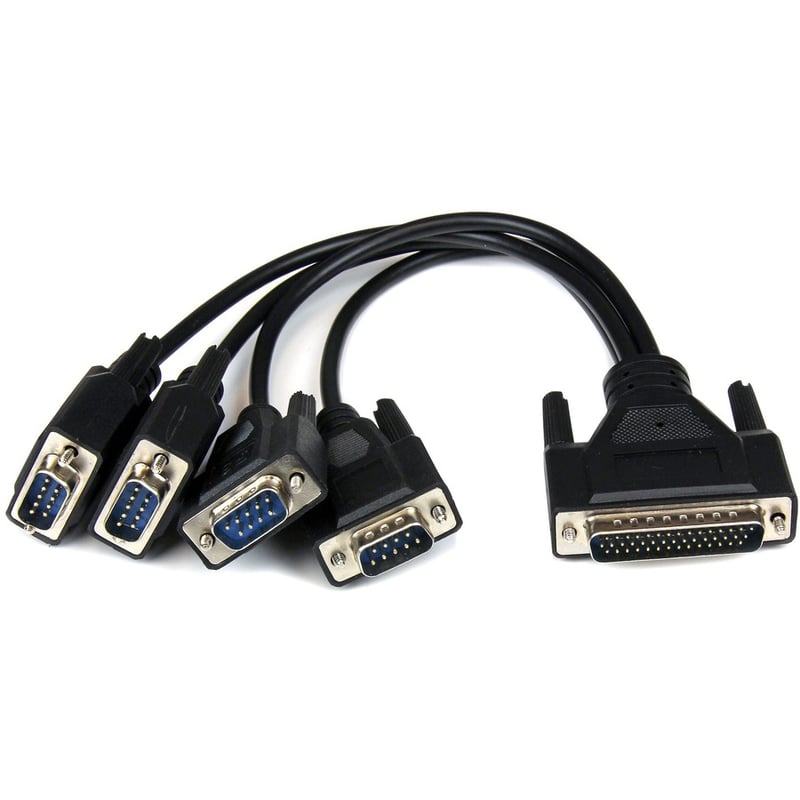 StarTech.com 4 Port PCI Express PCIe Serial Combo Card - 2 x RS232 2 x RS422 / RS485 - Thumbnail 4