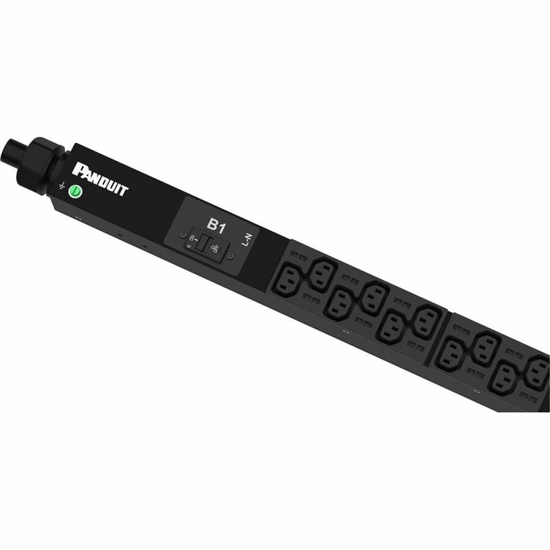 BASIC PDU 415V 30 AMP (24)C13 ( IT - 1200 MM CABINET - Thumbnail 2