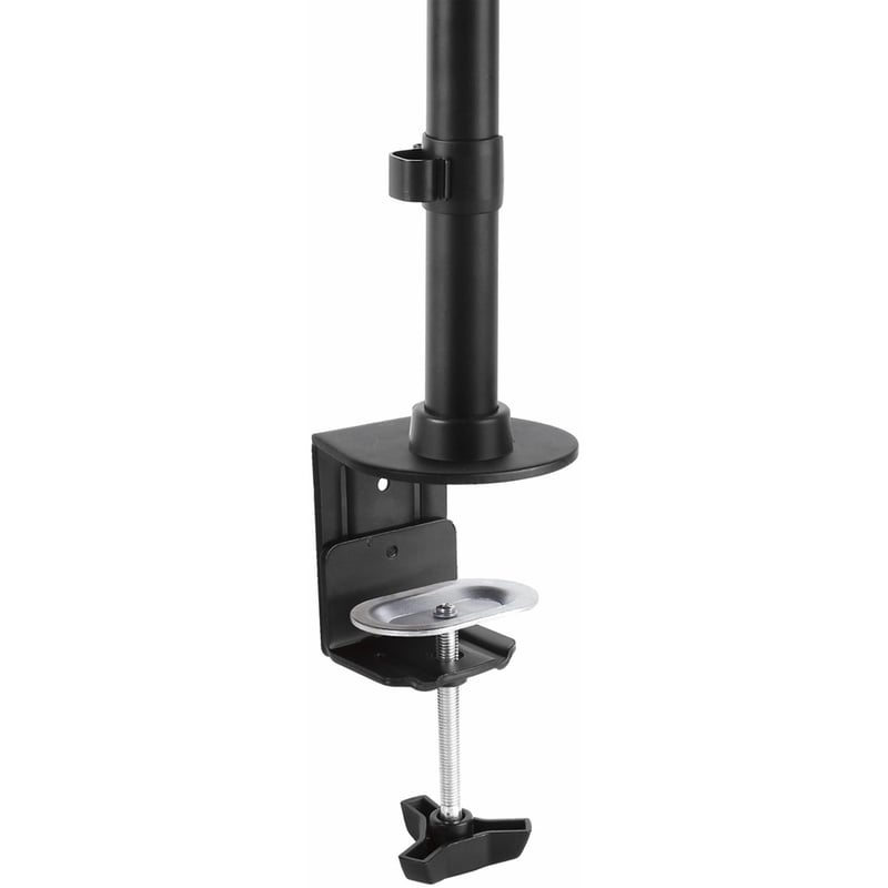 StarTech.com Desk Mount Dual Monitor Mount, Vertical, Steel Dual Monitor Arm, For VESA Mount Monitors up to 27" (22lb/10kg), Adjustable - Thumbnail 3