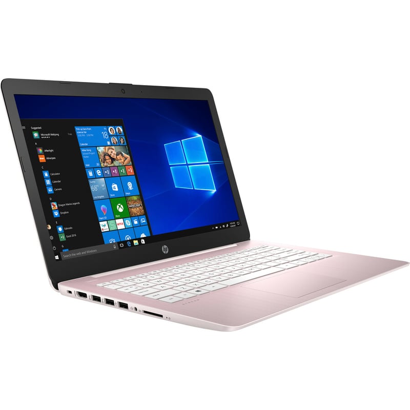 HP Stream 14-ds0000 14-ds0120nr 14" Touchscreen Notebook - AMD A-Series A4-9120e - 4 GB - 64 GB Flash Memory - Thumbnail 2