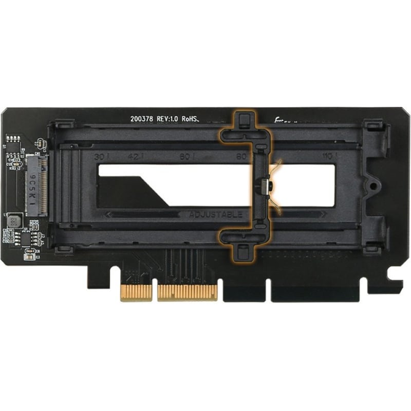 Icy Dock EZConvert Ex Pro MB987M2P-2B M.2 to PCI Express Adapter - Thumbnail 2