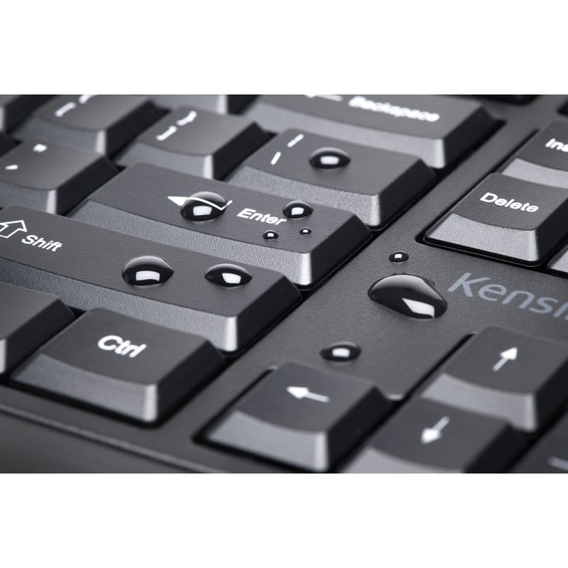 Kensington Pro Fit Low-Profile Wireless Keyboard - Thumbnail 3