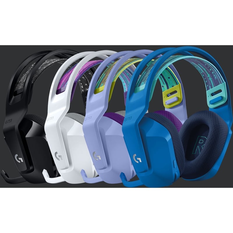 Logitech G733 Lightspeed Wireless RGB Gaming Headset - Thumbnail 5