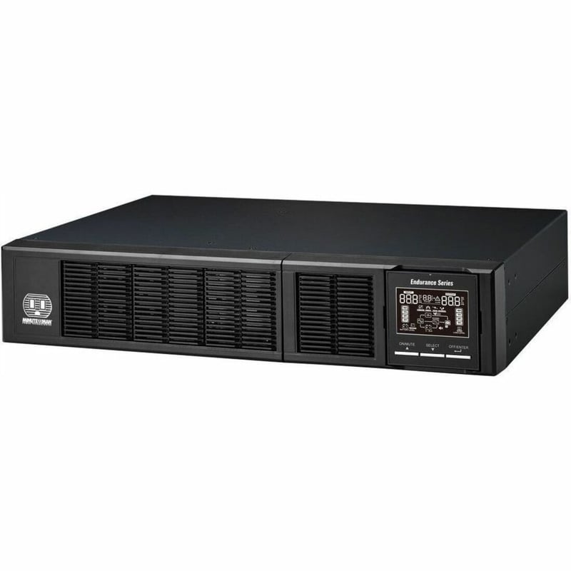 UPS ONLINE 1KVA/900W 2U RACK/TOWER WITH LITHIUM BATTERY AND