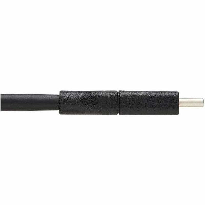 Tripp Lite by Eaton USB-C Cable (M/M) - USB 3.2 Gen 1 (5 Gbps) Thunderbolt 3 Compatible Right-Angle Plug 1 m (3.3 ft.) - Thumbnail 5
