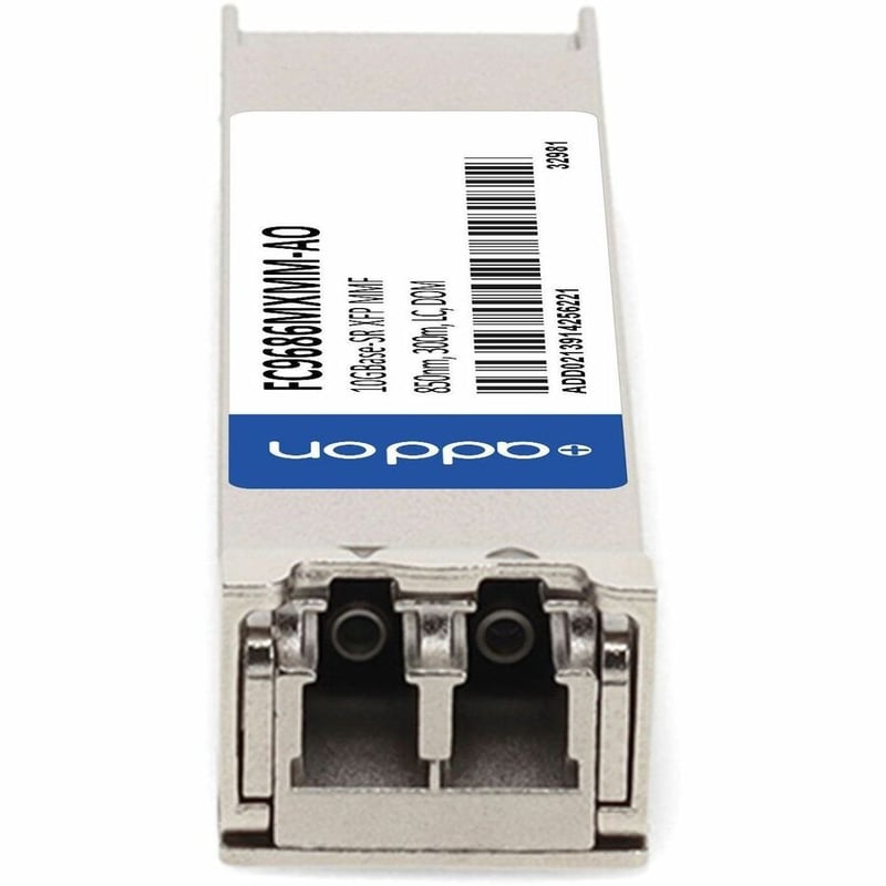 AddOn Fujitsu&reg; FC9686MXMM Compatible TAA 10GBase-SR XFP Transceiver (MMF, 850nm, 300m, LC, DOM)