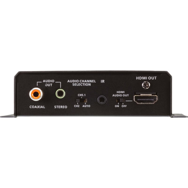 ATEN VE2812PR HDMI HDBaseT Receiver with Audio De-Embedding / Bi-directional PoH - Thumbnail 2