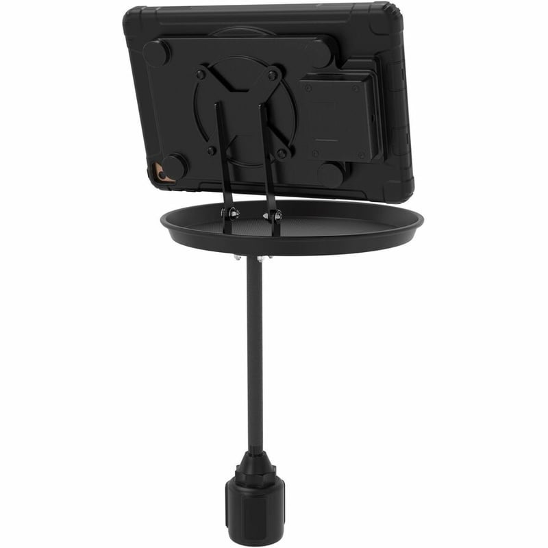 CTA Vehicle Cup Holder VESA-Compatible Tablet Mount with Tray - Thumbnail 2