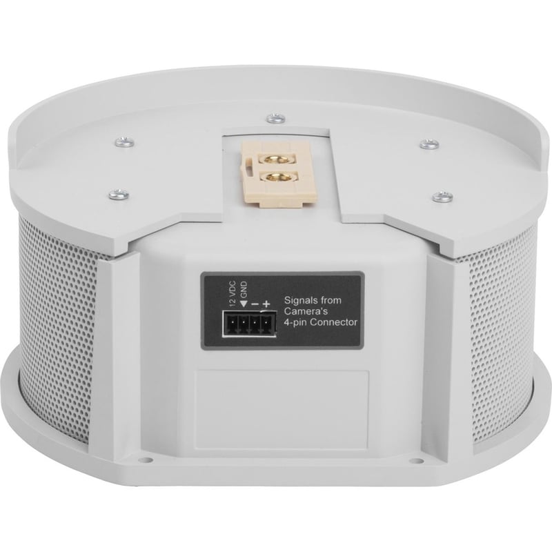Vaddio ConferenceSHOT AV Speaker - White - Thumbnail 2