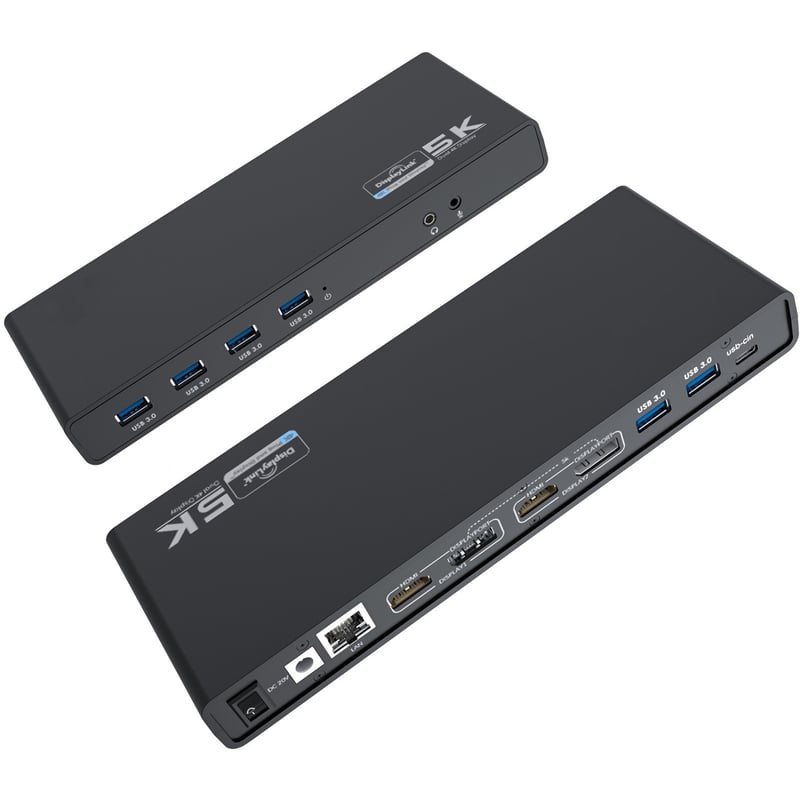 4XEM USB-C Ultra 5K (with Dual 4K) Universal Docking Station - Thumbnail 1