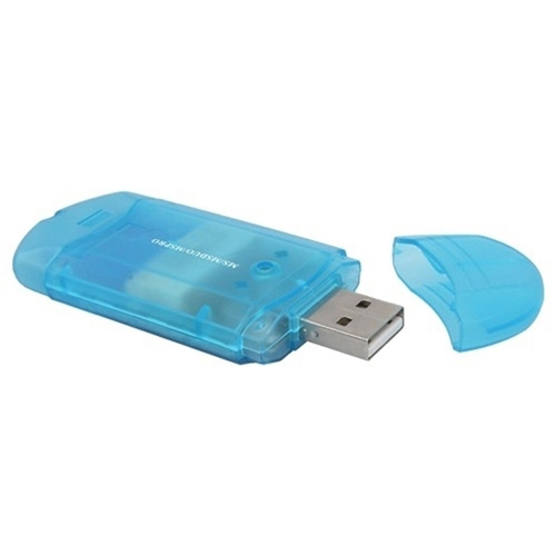 eForCity USB 2.0 Flash Card Reader