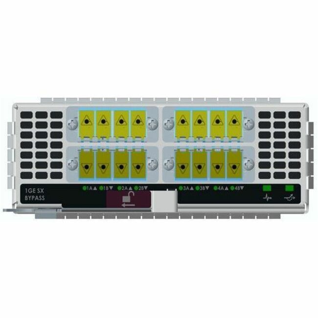 TRENDAI TIPPINGPOINT TXE IO MODULE 4-SEGMENT 1GBE SR BYPASS