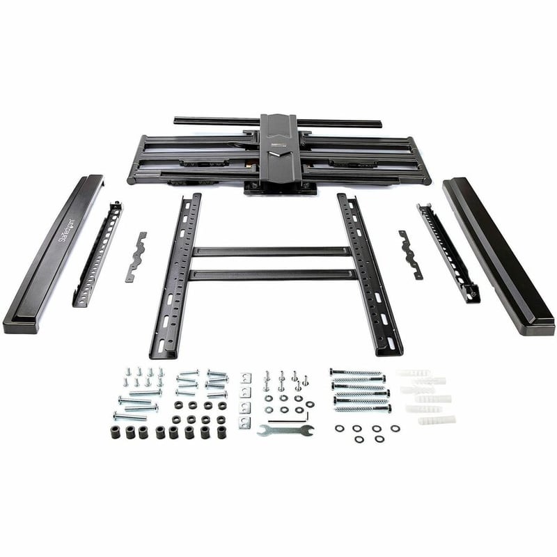 TV Wall Mount supports up to 100" VESA Displays - Low Profile Full Motion Large TV Wall Mount - Heavy Duty Adjustable Bracket - Thumbnail 3