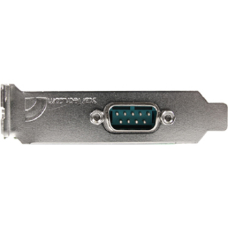 StarTech.com 1-port PCI Express RS232 Serial Adapter Card - PCIe Serial DB9 Controller Card 16550 UART - Low Profile - Windows/Linux - Thumbnail 5