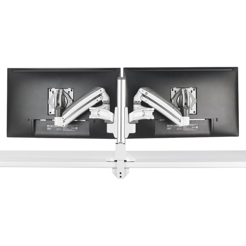 Chief Kontour KXC220W Desk Mount for Monitor, All-in-One Computer - White - Thumbnail 1