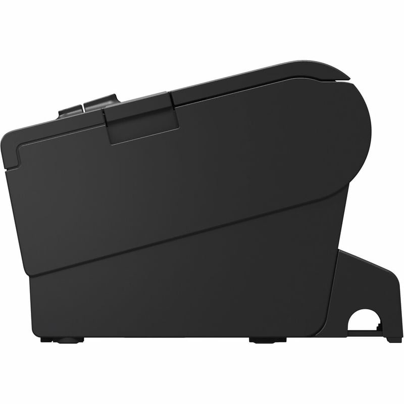 Epson OmniLink TM-T88VII Direct Thermal Printer - Monochrome - Receipt Print - Ethernet - USB - USB Host - Serial - With Cutter - Black - 19.69 in/s Mono - 180 dpi - For PC, SPARC, Mac, iOS, Android - Thumbnail 5