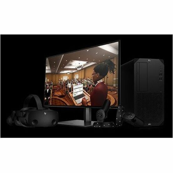 HP Z2 G9 Workstation - 1 Core i9 14th Gen i9-14900K - 64 GB - 1 TB SSD - Tower - Black - Thumbnail 4