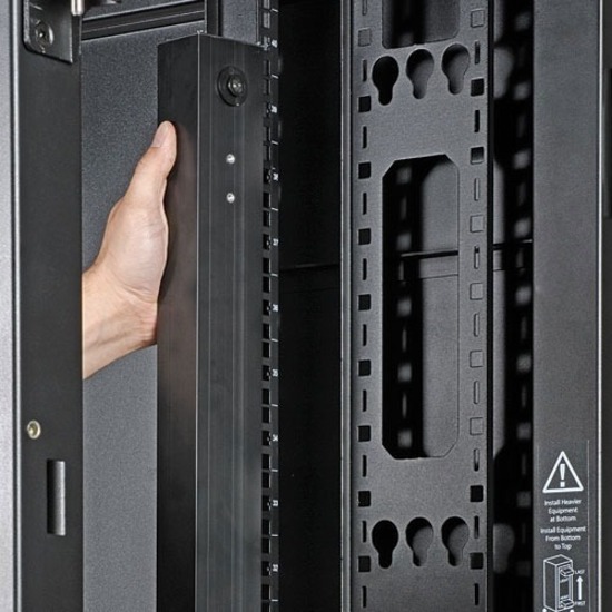 Eaton Tripp Lite Series SmartRack 48U Vertical Cable Management Bars - Thumbnail 3