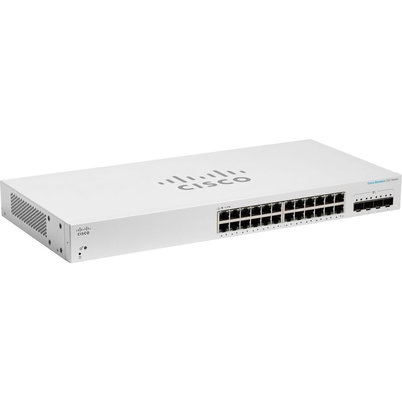 CBS220 SMART 24-PORT GE, 4X10G SFP+ - Thumbnail 2