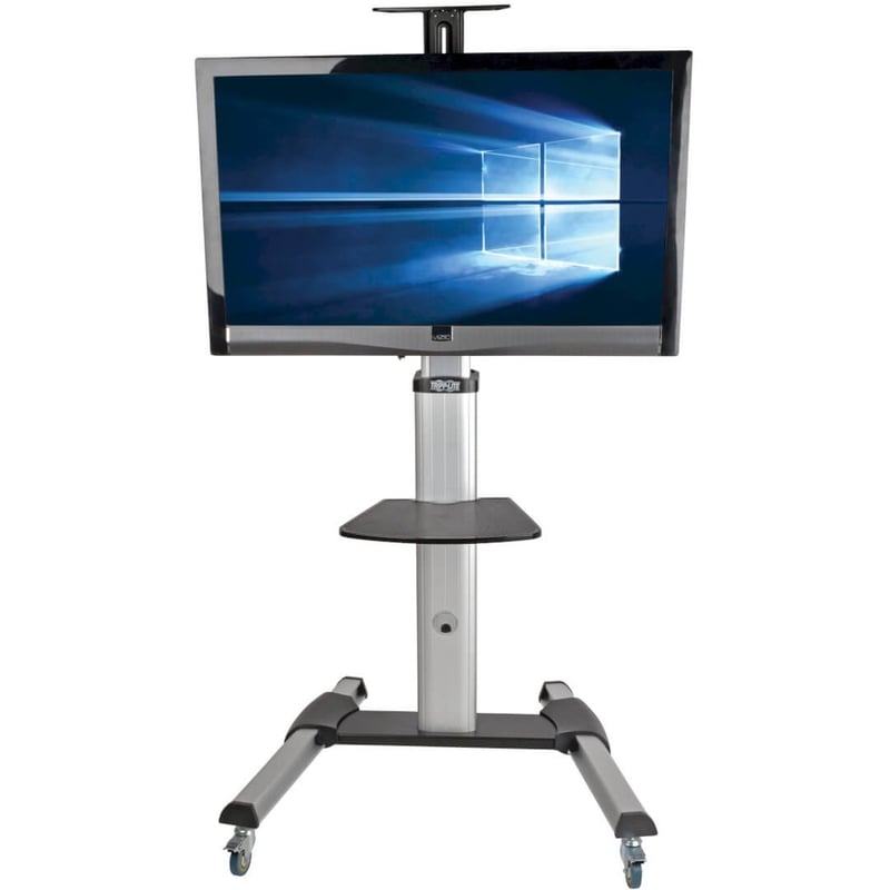 Eaton Tripp Lite Series Rolling TV/Monitor Cart - for Flat/Curved 32" to 70" TVs and Monitors - Thumbnail 2