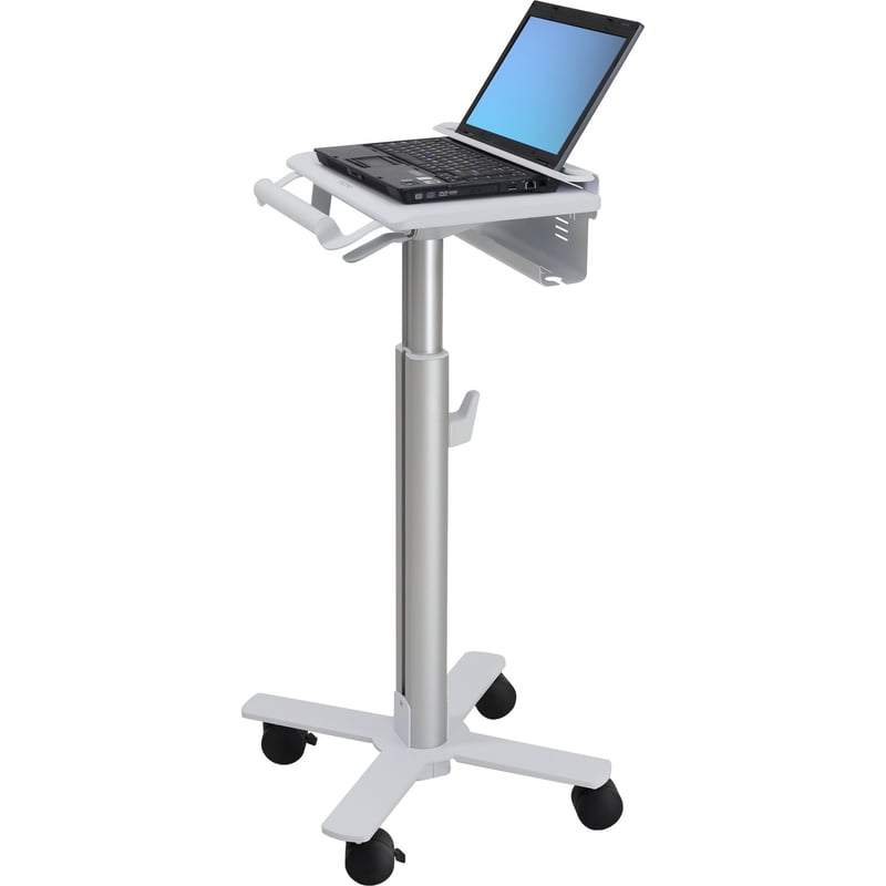 Ergotron StyleView Laptop Cart, SV10 - Thumbnail 1