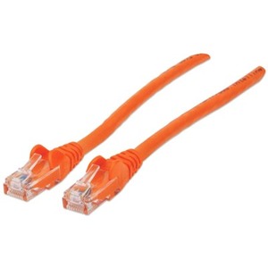 50 FT ORANGE CAT6 SNAGLESS PATCH CABLE - Thumbnail 1