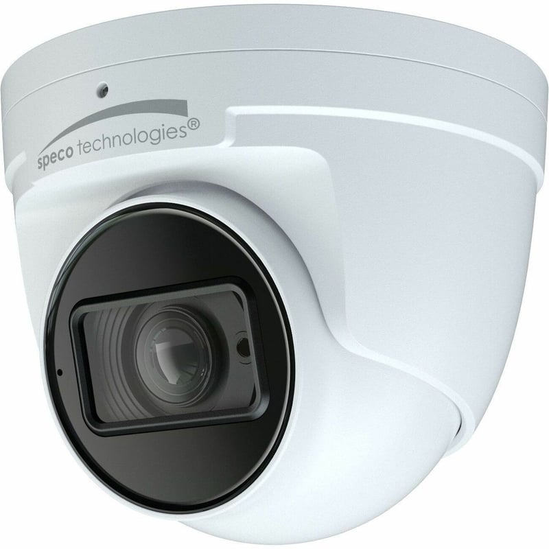 4MP H.265 AI IP TURRET CAMERA,IR, 2.8-12MM MOTORIZED LENS, INCLUDED JUNC BOX, WH - Thumbnail 1