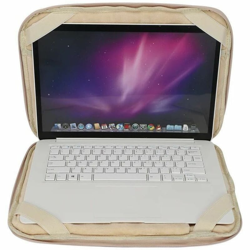 SANDY LISA LA JOLLA WORK IN CARRYING CASE (SLEEVE) FOR 14IN LAPTOP WITH DETACHAB - Thumbnail 4