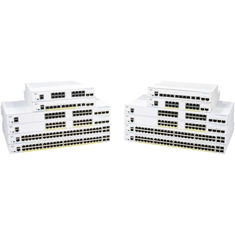 Cisco Business 350 CBS350-24T-4G Ethernet Switch - Thumbnail 2