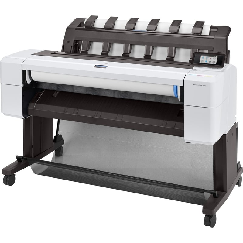 HP Designjet T1600 Inkjet Large Format Printer - 36" Print Width - Color - Thumbnail 2