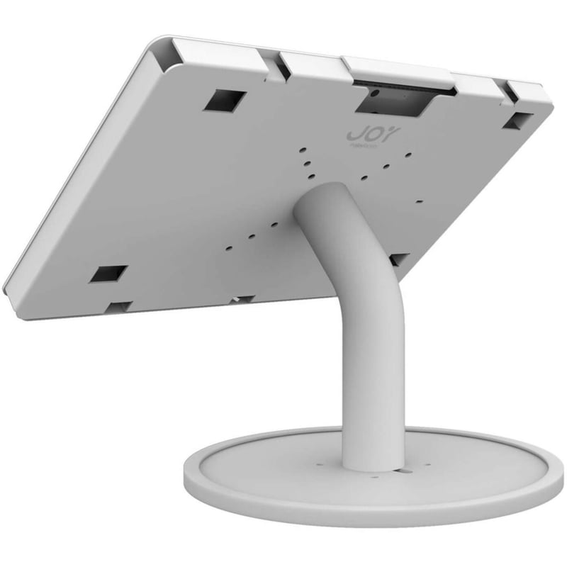 The Joy Factory Elevate II Countertop Kiosk for Surface Pro 8 (White) - Thumbnail 2