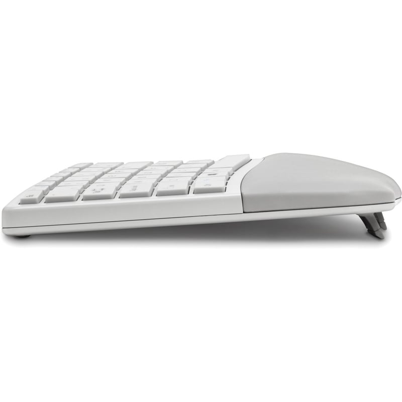 Kensington Pro Fit Ergo Wireless Keyboard and Mouse-Gray - Thumbnail 3