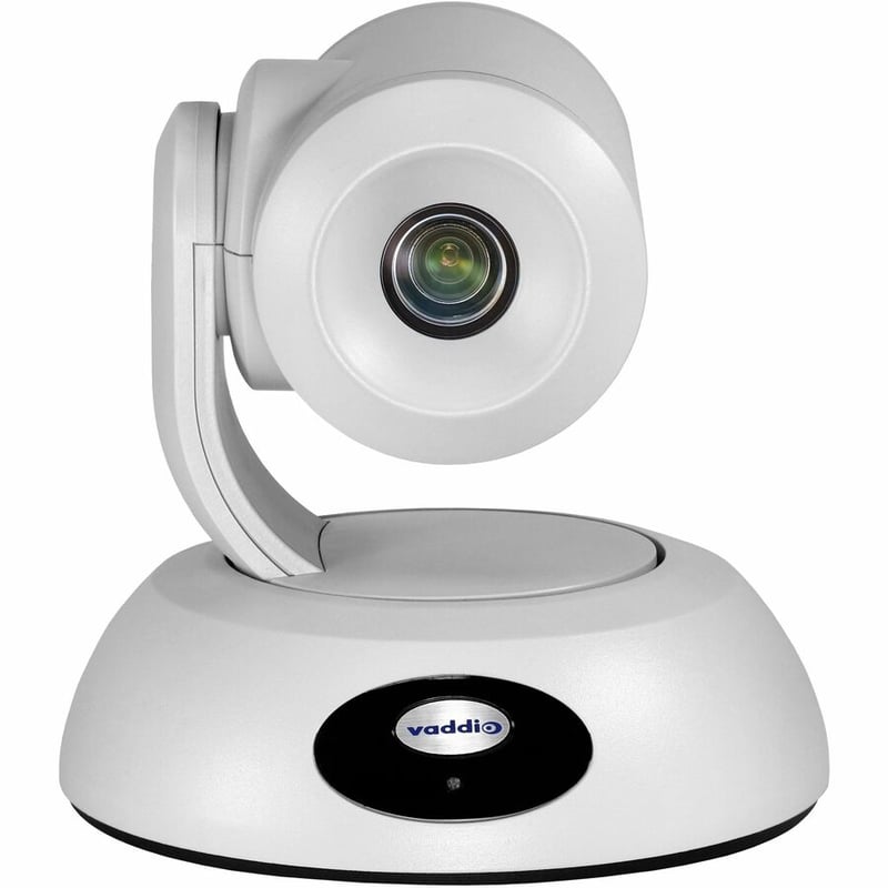 Vaddio RoboSHOT 12E HDBT Video Conferencing Camera - White - USB 3.0 - TAA Compliant - Thumbnail 5