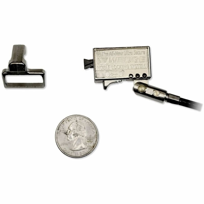Noble TZ18T Low Profile Wedge Lock for Dell Consumer and Gaming Laptops - Thumbnail 5