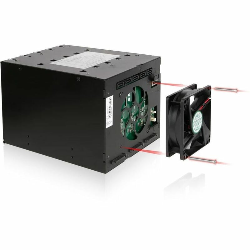 FLEXCAGE MB975SP-B R1 TRAY-LESS 5BAY 3.5 HOT SWAP RACK