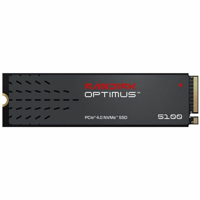 SANDISK OPTIMUS 5100 PCIE 2TB M2 - Thumbnail 1