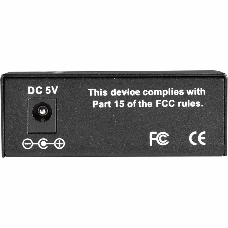 Black Box Pure Networking Transceiver/Media Converter - Thumbnail 2