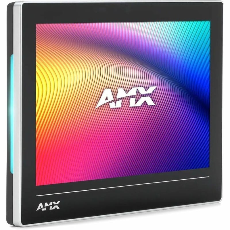 AMX VARIA-80N 8" Professional-Grade, Persona-Defined Touch Panel (No-Comm) - Thumbnail 2