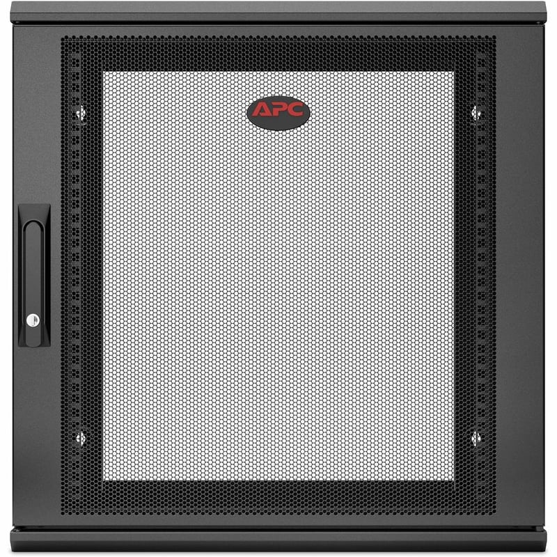APC by Schneider Electric NetShelter WX 12U Single Hinged Wall-mount Enclosure 600mm Deep - Thumbnail 5