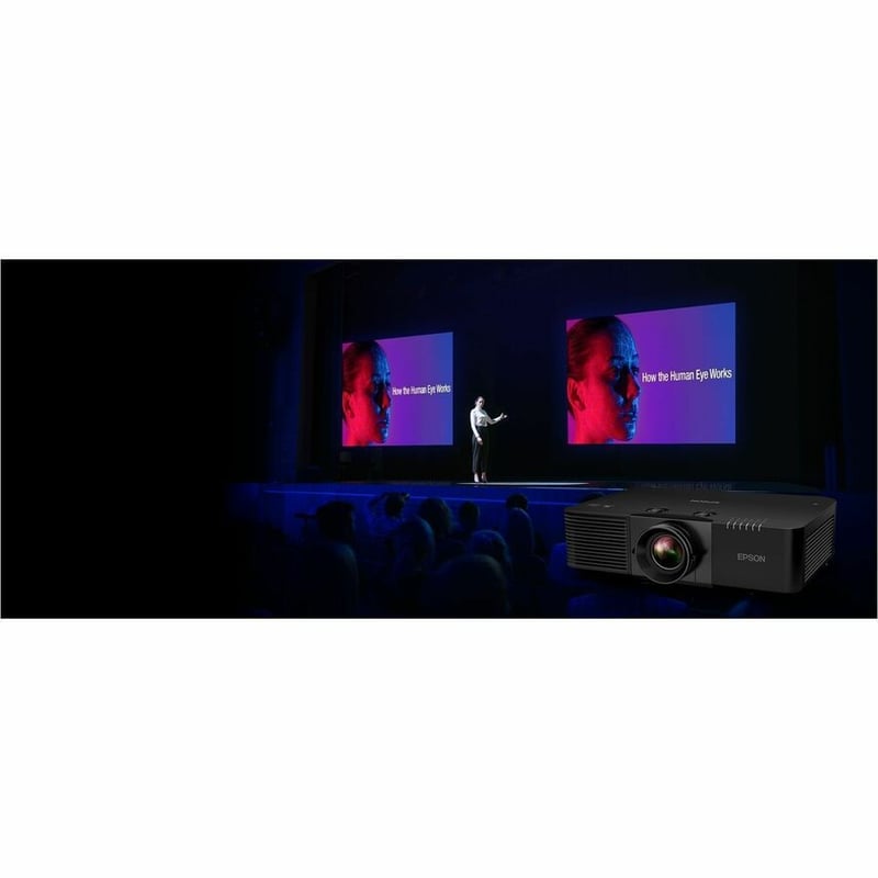 POWERLITE L895E LASER PROJECTOR WITH LENS SHIFT WIFI 8000 LUMENS 4K