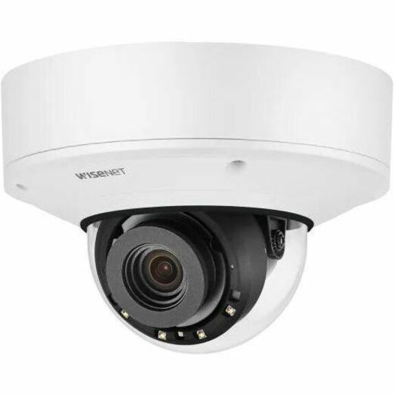 Wisenet PNV-A6081R 2 Megapixel Outdoor Full HD Network Camera - Color - Dome - White - TAA Compliant - Thumbnail 3