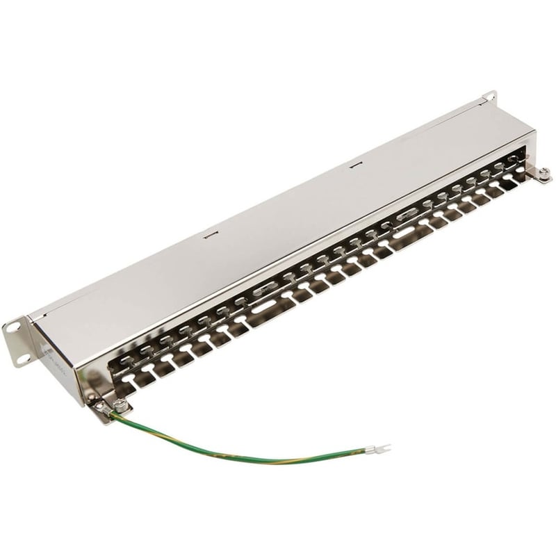 Tripp Lite by Eaton Cat5e/Cat6 48-Port Patch Panel - Shielded Krone IDC 568A/B RJ45 Ethernet 1U Rack-Mount TAA - Thumbnail 4