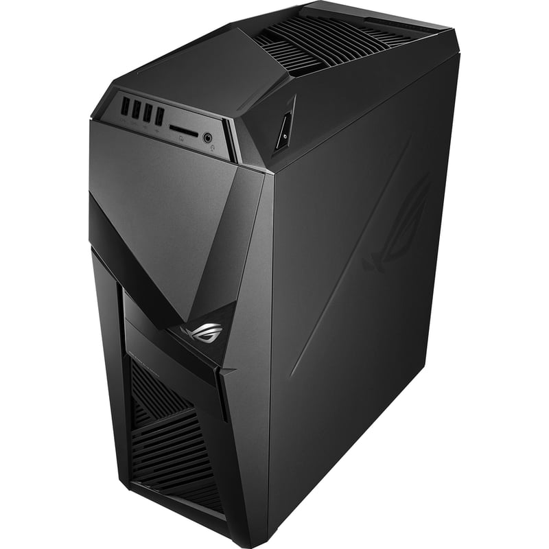 Asus ROG Strix GL12 GL12CX-XB981 Gaming Desktop Computer - Intel Core i9 9th Gen i9-9900K - 32 GB - 1 TB SSD - Tower - Iron Gray - Thumbnail 3