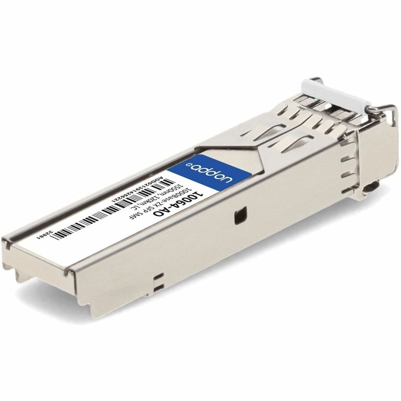 AddOn Extreme Networks® 10064 Compatible TAA 1000Base-ZX SFP Transceiver (SMF, 1550nm, 120km, LC, DOM) - Thumbnail 5