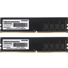 PATRIOT SL 32GB 3200MT/S UDIMM KIT - Thumbnail 1