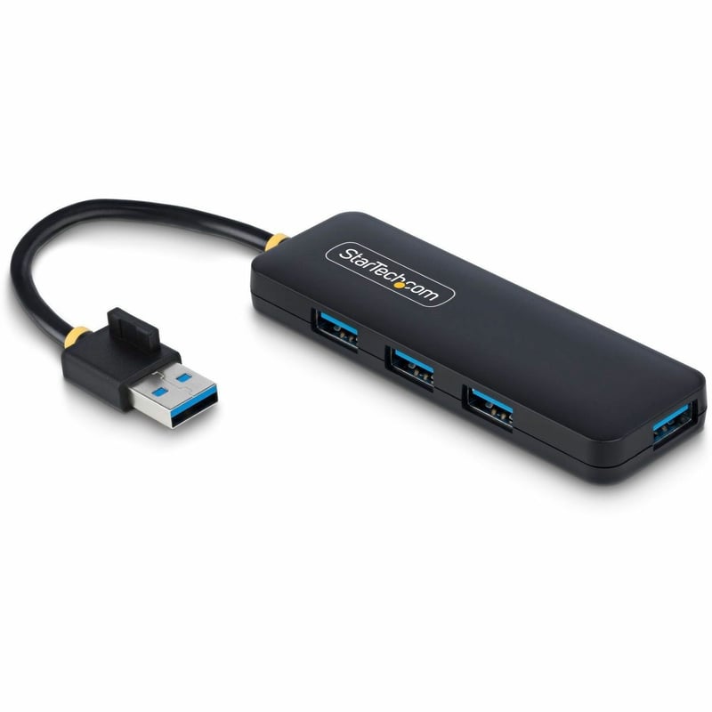 4-PORT USB-A HUB 5GBPS USB BUS POWERED - Thumbnail 1