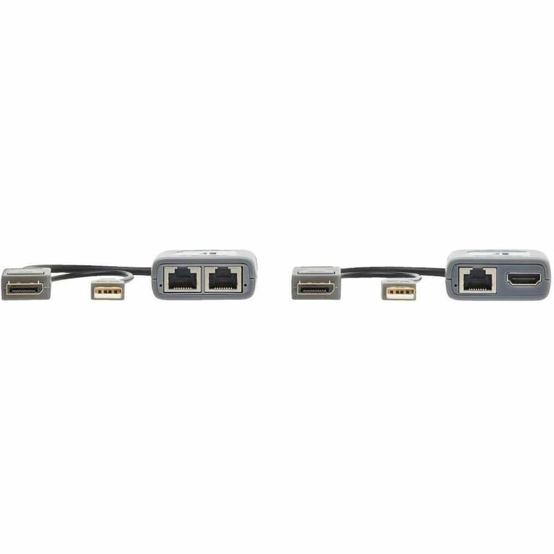 Eaton Tripp Lite Series 1-Port DisplayPort over Cat6 Extender Kit, Pigtail Transmitter/Receiver, 4K 60 Hz, HDR, 4:4:4, 230 ft. (70.1 m), TAA - Thumbnail 4