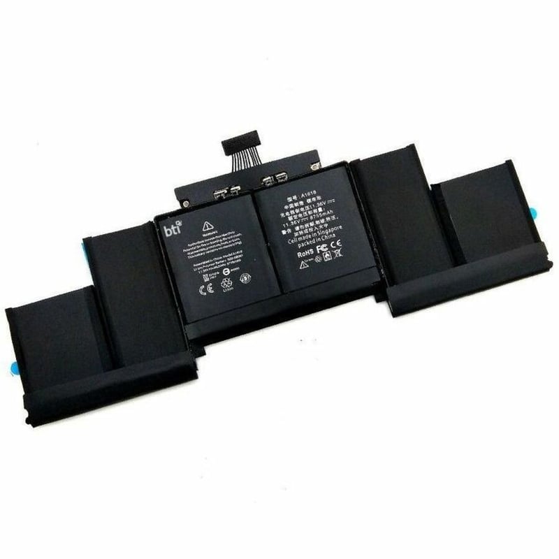 A1618-BTI BATTERY 11.36V 99.5WH BTI A1618-BTI 11.36V 99.5WH BATTERY